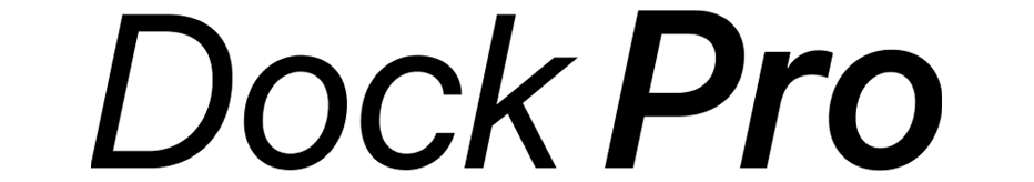 Dock Pro Apple Vision Pro App + Website logo